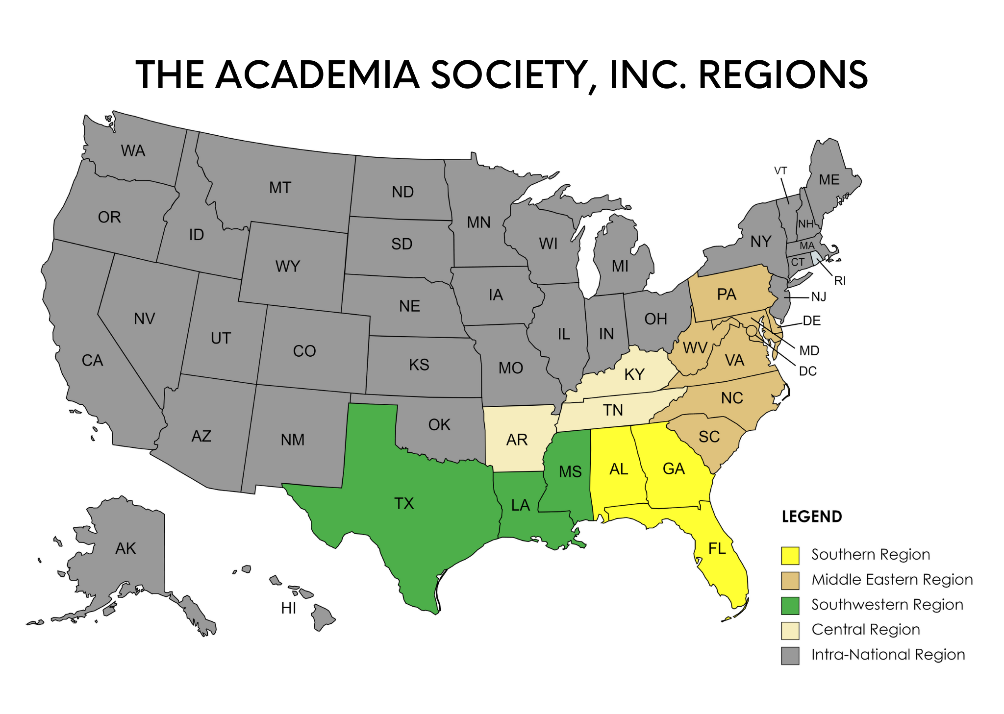 THE ACADEMIA SOCIETY, INC. (1)